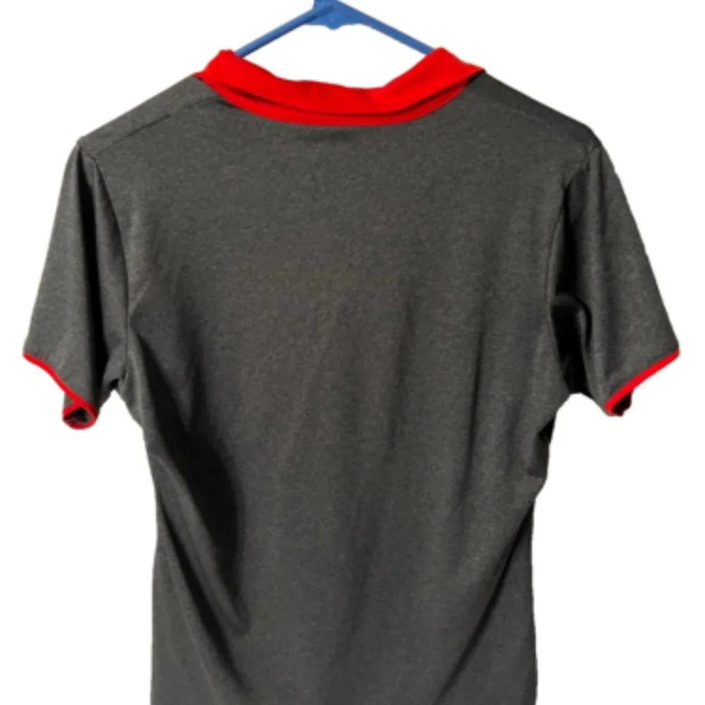Womens uniform sport tek Twin peaks  polo shirt - Picture 2 of 3